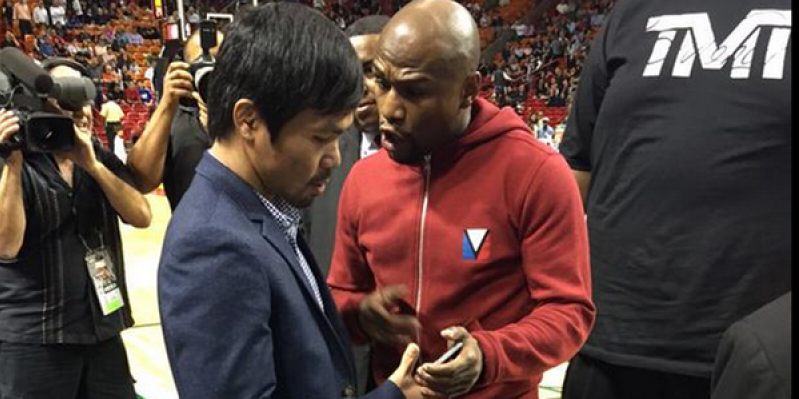 Manny Pacquiao vs. Floyd Mayweather