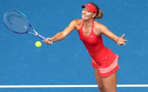 Maria Sharapova at Australian Open 2015