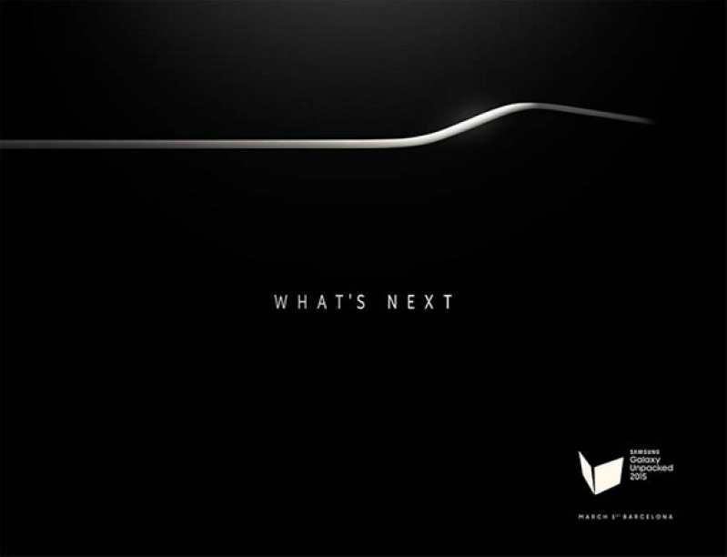 Samsung's next smartphone, coming March 1