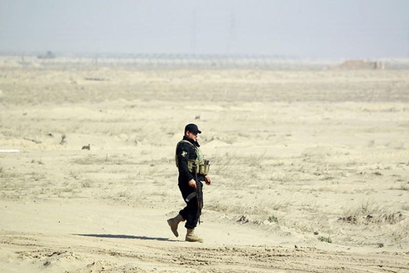 Iraqi Security Forces, ISIS, US Troops