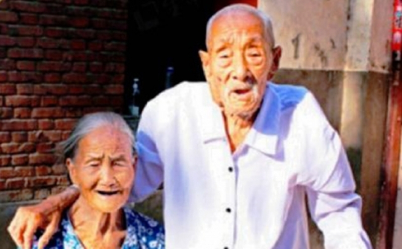 China's Longest Living Married Couple