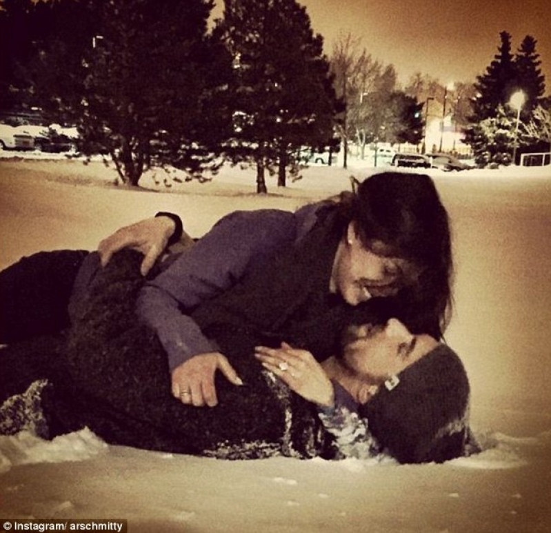 Michael Phelps is engaged.  