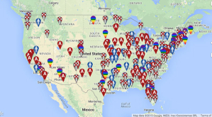 Anti-Christian Group - Bigotry Map