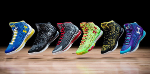 Under Armour Curry One Candy Reign 