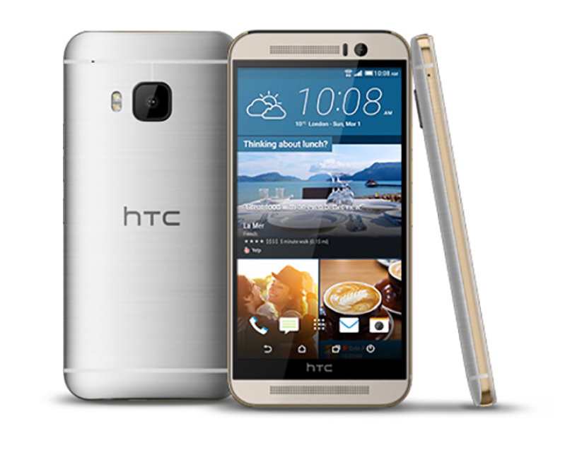 The HTC One M9