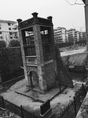 Will Graham China Trip - Bell Tower