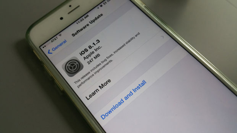 iOS 8.1.3