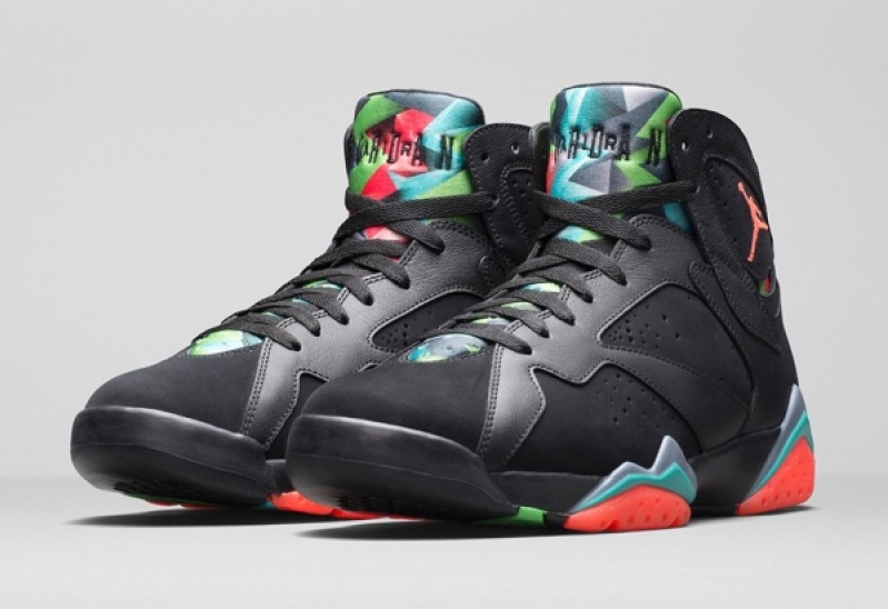 The Nike Air Jordan 7 Retro