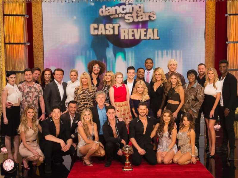 The stars and partners of ABC's Dancing with the Stars Season 20.