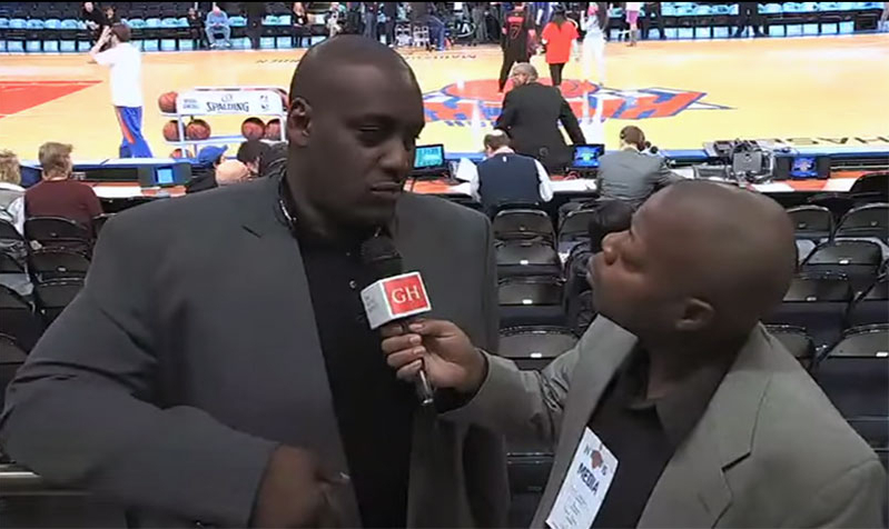 Anthony Mason Interview