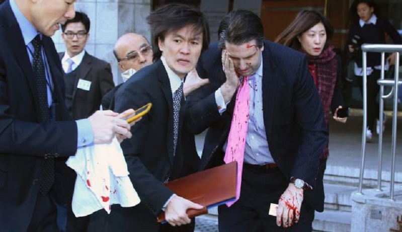 Mark Lippert U.S. ambassador to South Korea