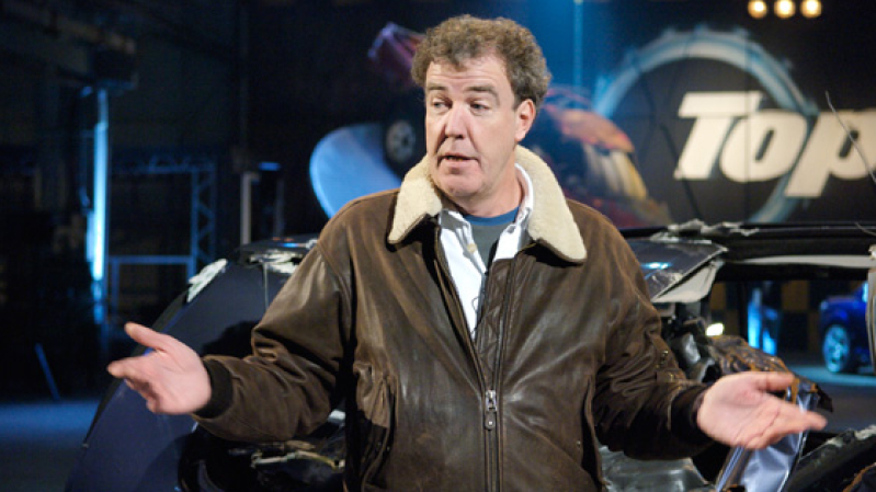 Top Gear's Jeremy Clarkson 