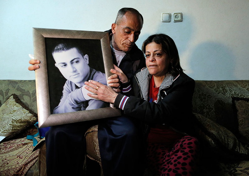 Parents of Israeli Victim Killed by ISIS