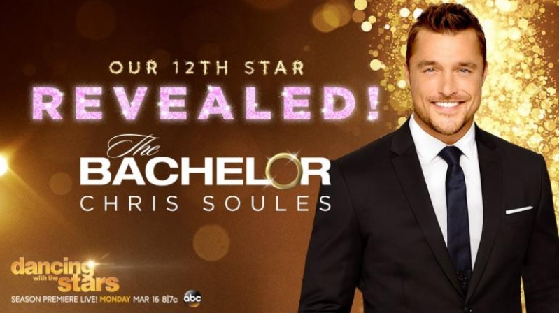 Chris Soules of the Bachelor.