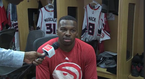 Atlanta Hawks Guard Talk Faith 