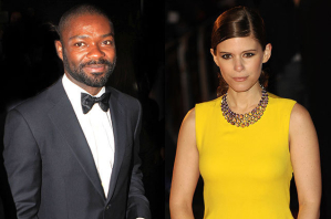 David Oyelowo and Kata Mara in Captive