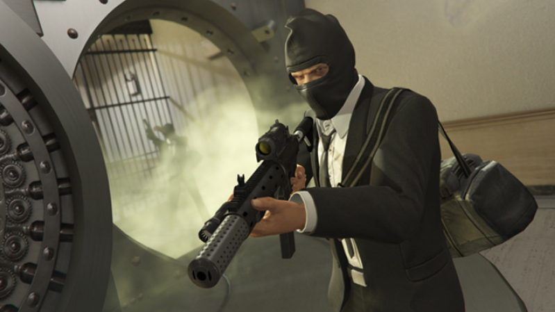 GTA 5 Online Heists