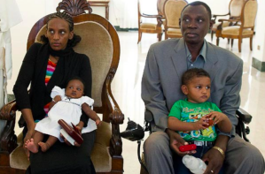 Meriam Ibrahim arrives in New Hampshire, United States