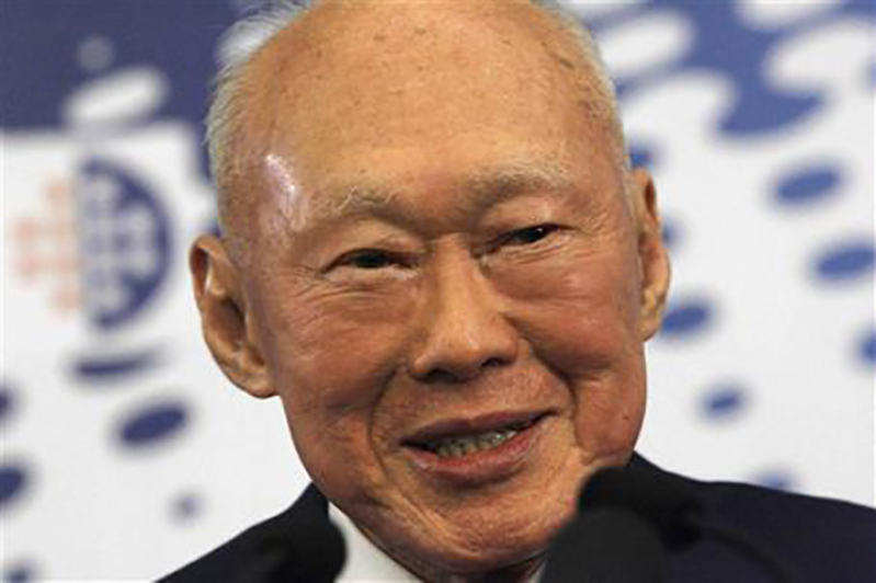 Lee Kuan Yew