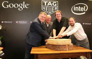 Google, Intel, and Tag Heuer Partner for SmartWatch