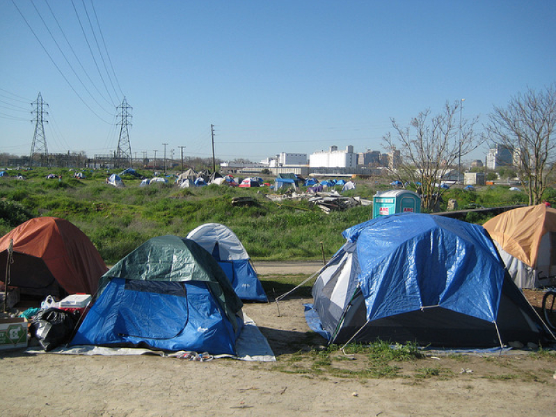 Tent City