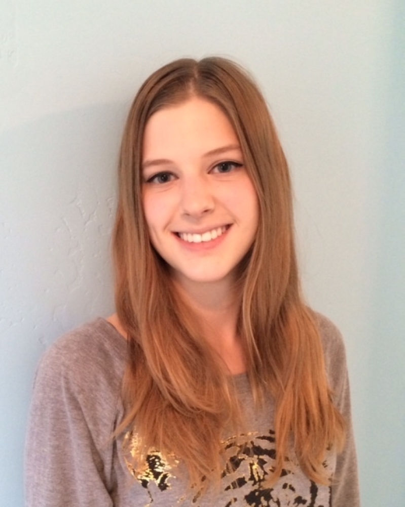 Palo Alto High School's Junior Carolyn Walworth - Teen Suicide Prevention