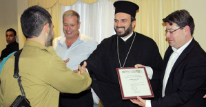 Christian Arab Israeli Soldier and Orthodox Priest Gabriel Naddaf