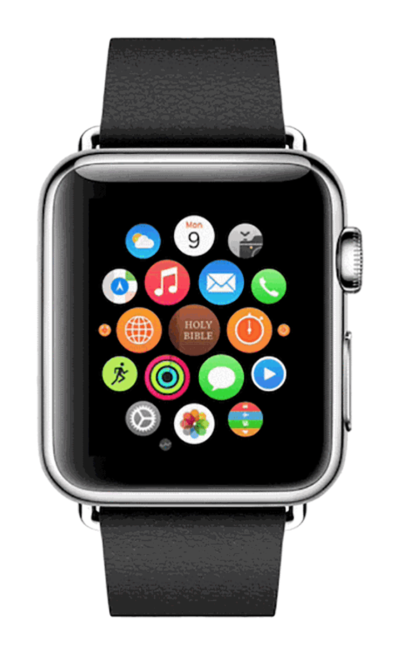 Apple Watch Youversion App