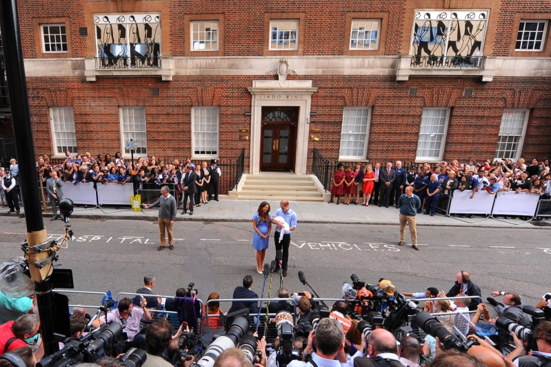 Kate Middleton and Prince William Royal Baby Delivery at The Lindo Wing