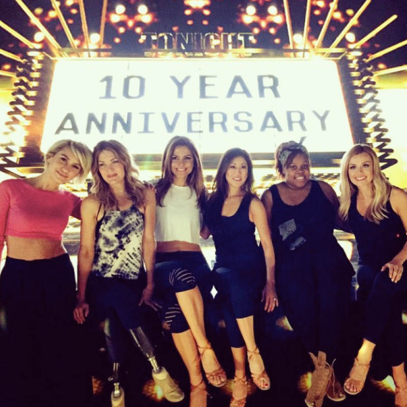 DWTS 10th Anniversary 