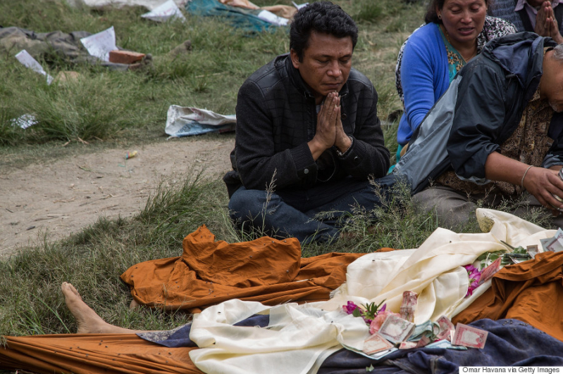 Nepal Devastation