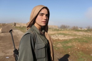 Female Kurdish Fighters 