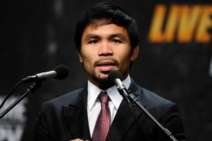 Manny Pacquiao Press Conference Speech