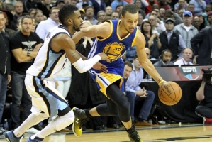 Stephen Curry - Golden State Warriors vs. Memphis Grizzlies NBA Playoffs 2015 Game 3