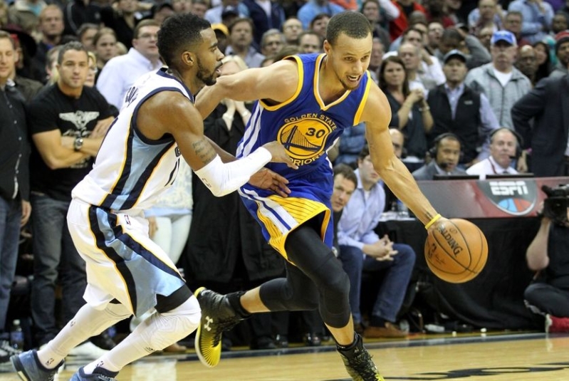 Stephen Curry - Golden State Warriors vs. Memphis Grizzlies NBA Playoffs 2015 Game 3