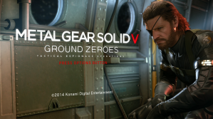 Metal Gear Solid V: Ground Zerio