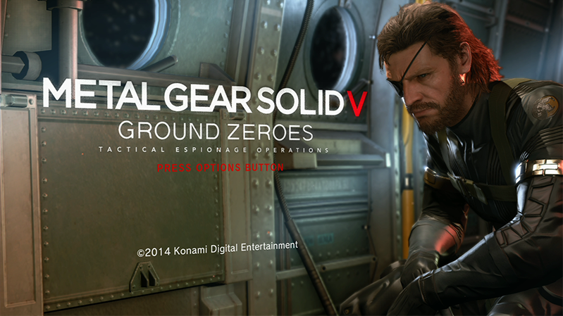 Metal Gear Solid V: Ground Zerio