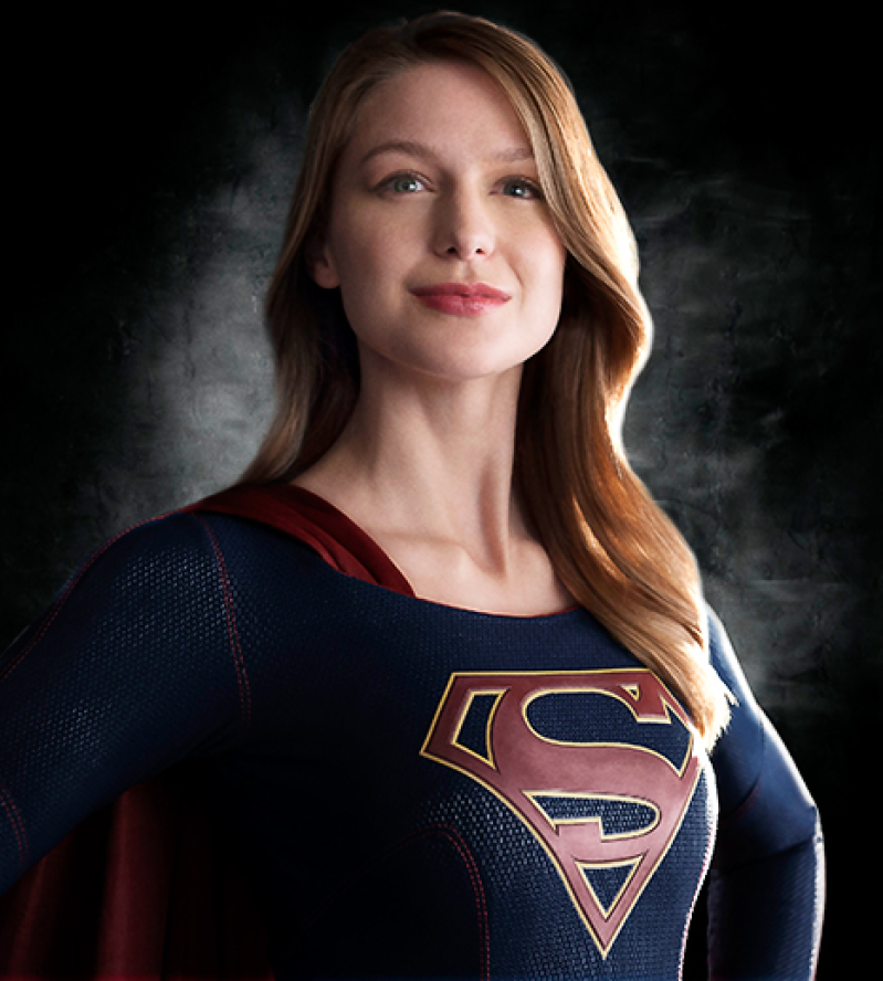 Supergirl is here!