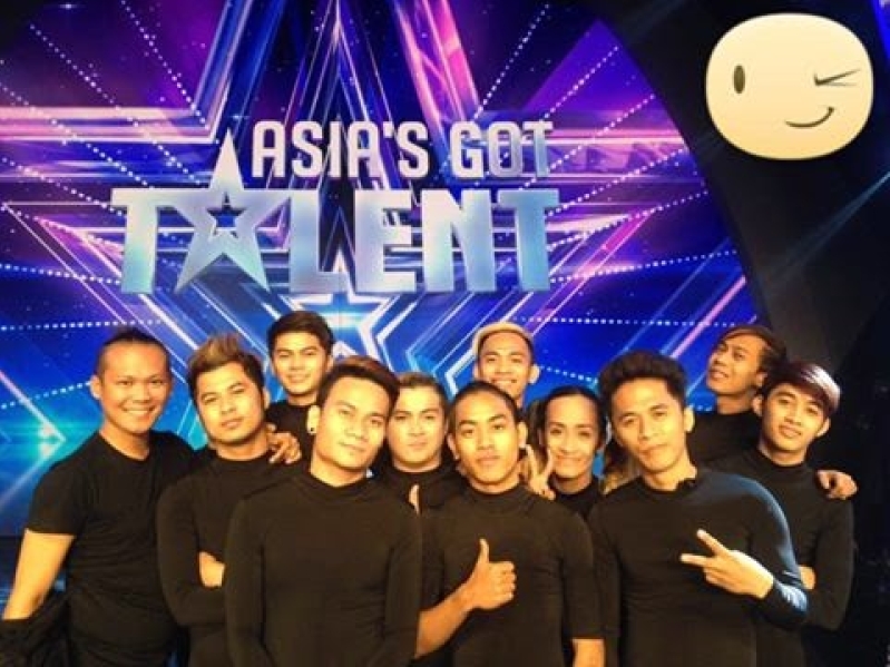 El Gamma Penumbra Asia's Got Talent