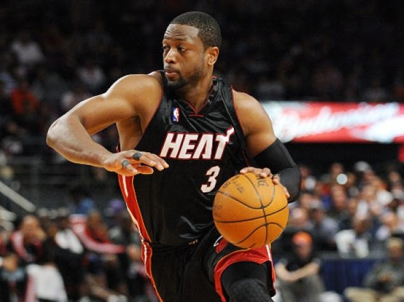 Dwyane Wade of the Miami Heat