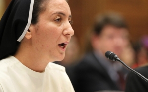 Iraqi Nun Testify Before U.S. Congress 