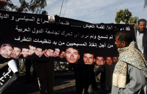 Egyptian Coptic Christians Killed in Libya by ISIS