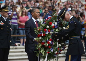 Memorial Day Obama