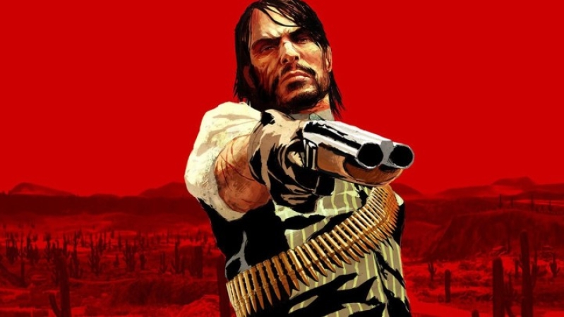 Red Dead Redemption.