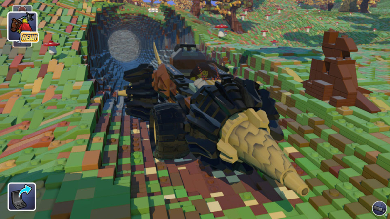 Lego Worlds, available on Early Access.