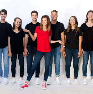 Sadie Robertson and Family