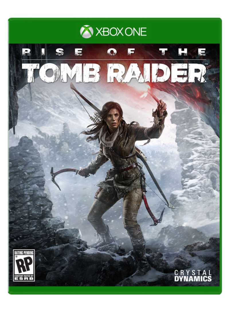 Rise of the Tomb Raider.