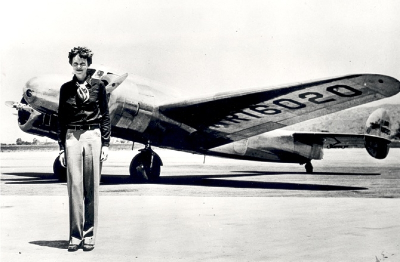 Amelia Earhart