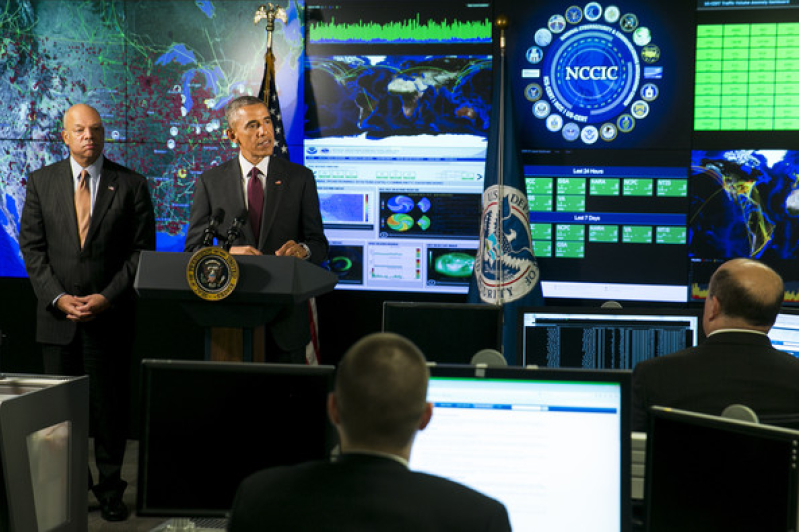 Obama on Cybersecurity