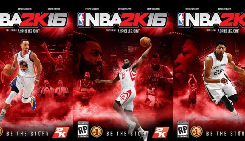 NBA 2K16.  